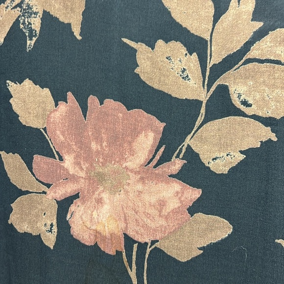 Carmen Marc Valvo long sleeves print tunic - Picture 5 of 8